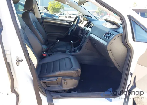 2015 Volkswagen Golf Tdi Se 4-Door from USA, damaged, VIN 3VWRA7AU6FM086674